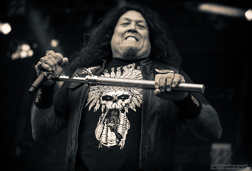 Testament @ Tuska Open Air Metal Festival, Day 2