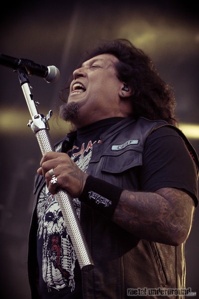 Testament @ Tuska Open Air Metal Festival, Day 2