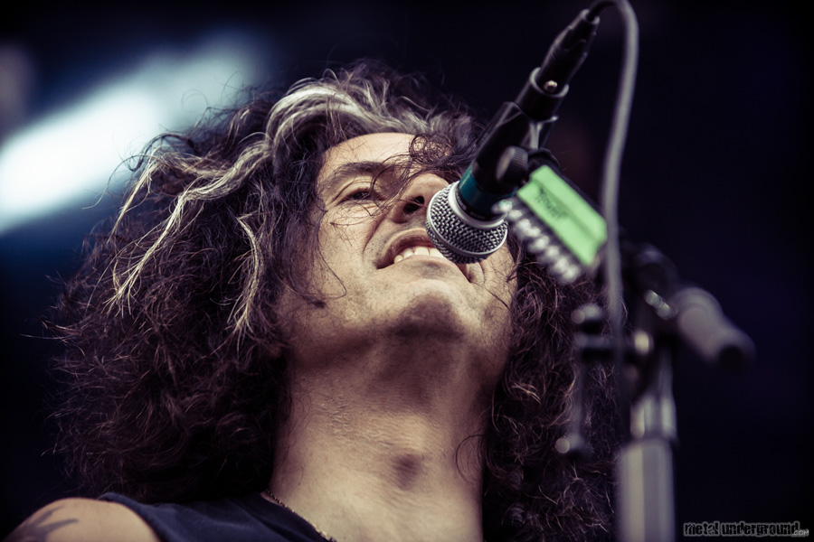 Testament @ Tuska Open Air Metal Festival, Day 2