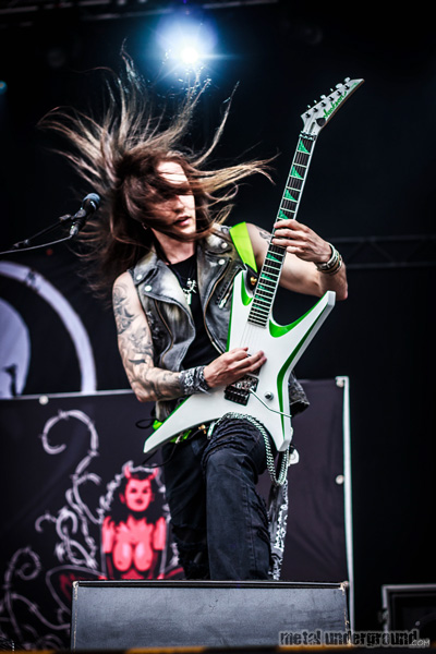 Amoral @ Tuska Open Air Metal Festival 2012, Day 2