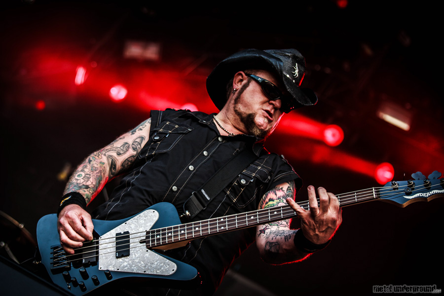 Ministry @ Tuska Open Air Metal Festival 2012, Day 3