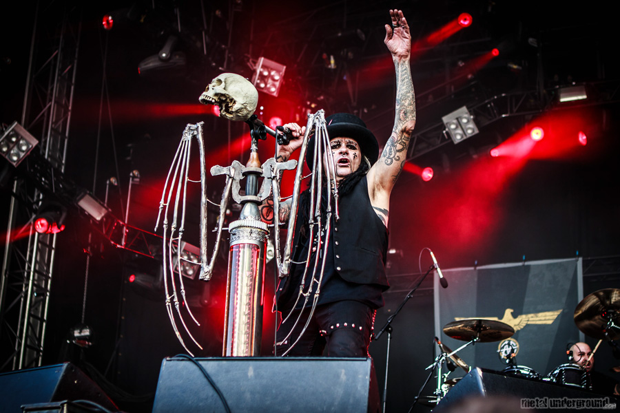Ministry @ Tuska Open Air Metal Festival 2012, Day 3