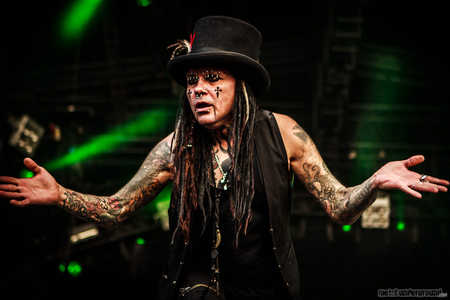 Ministry @ Tuska Open Air Metal Festival 2012, Day 3