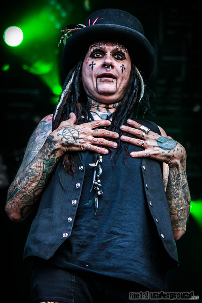 Ministry @ Tuska Open Air Metal Festival 2012, Day 3