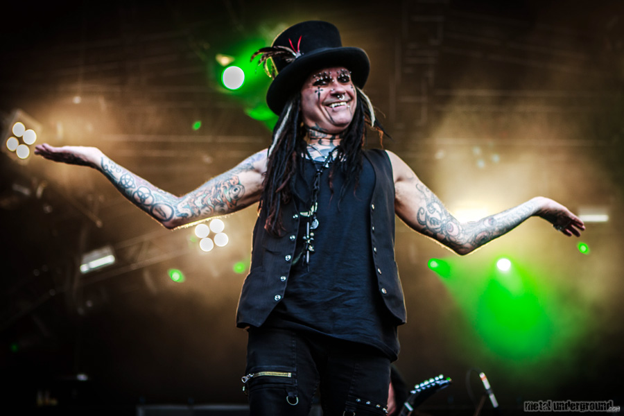 Ministry @ Tuska Open Air Metal Festival 2012, Day 3