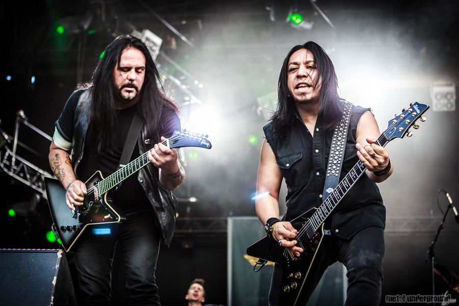 Ministry @ Tuska Open Air Metal Festival 2012, Day 3