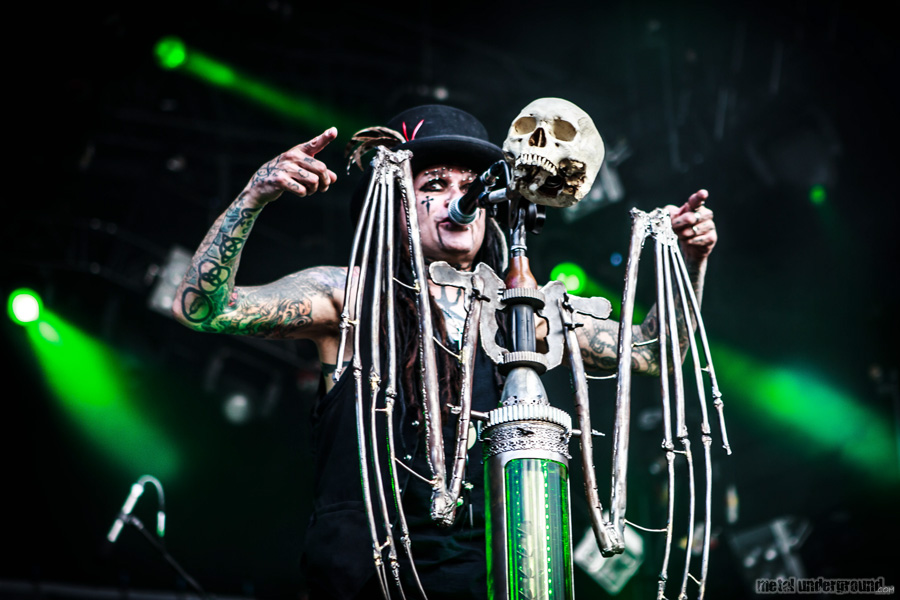 Ministry @ Tuska Open Air Metal Festival 2012, Day 3