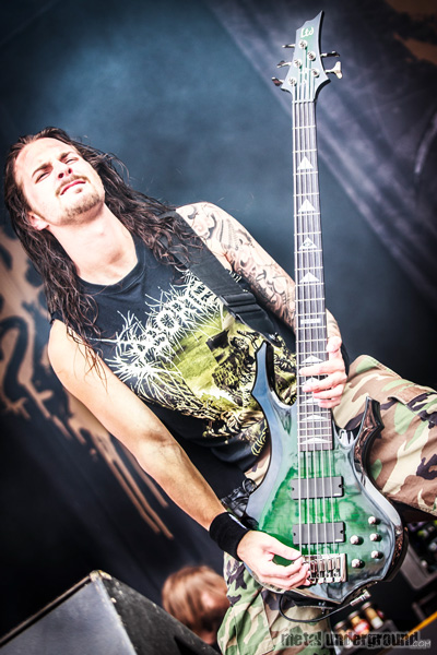 Suicide Silence @ Tuska Open Air Metal Festival 2012, Day 3