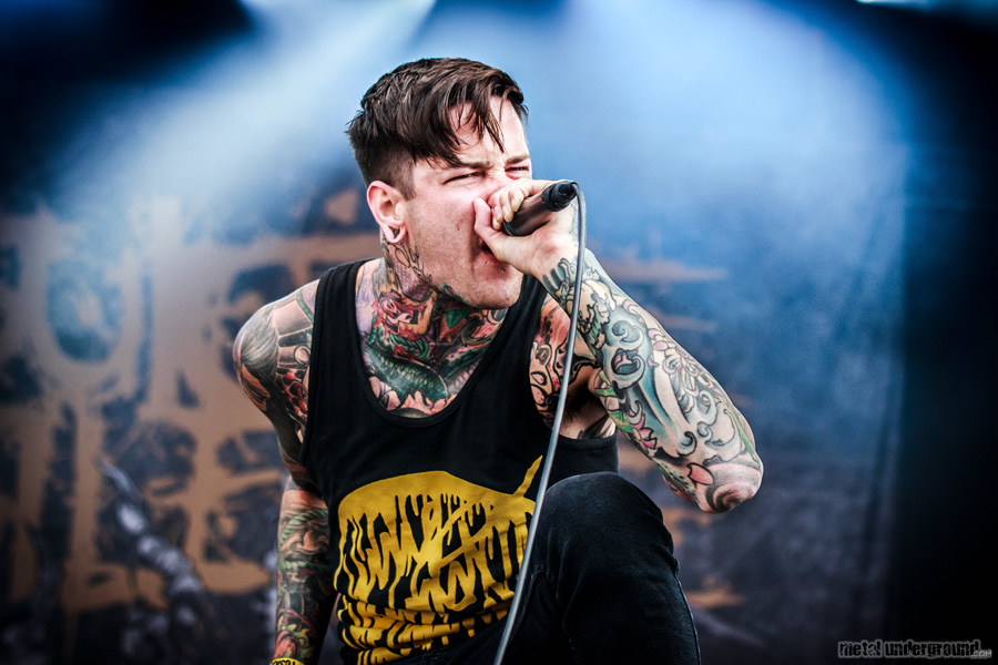 Suicide Silence @ Tuska Open Air Metal Festival 2012, Day 3