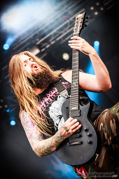 Suicide Silence @ Tuska Open Air Metal Festival 2012, Day 3