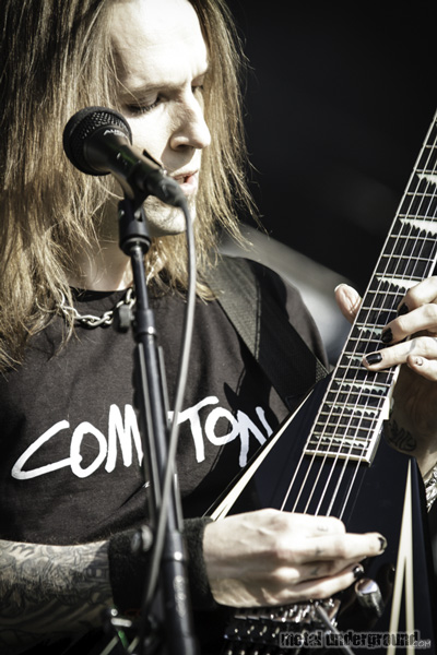 Children of Bodom @ Tuska Open Air Metal Festival 2014, Day 1