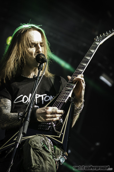 Children of Bodom @ Tuska Open Air Metal Festival 2014, Day 1