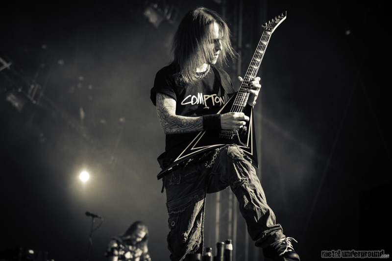 Children of Bodom @ Tuska Open Air Metal Festival 2014, Day 1