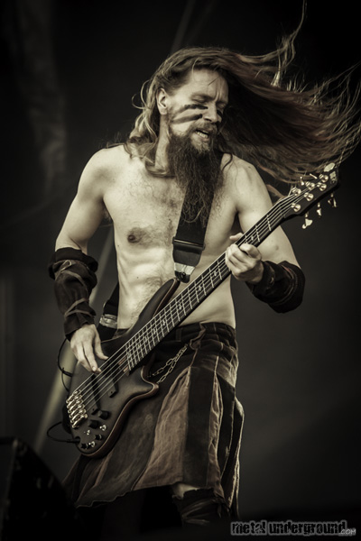 Ensiferum @ Tuska Open Air Metal Festival 2014, Day 1