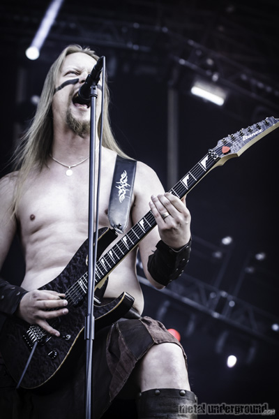 Ensiferum @ Tuska Open Air Metal Festival 2014, Day 1