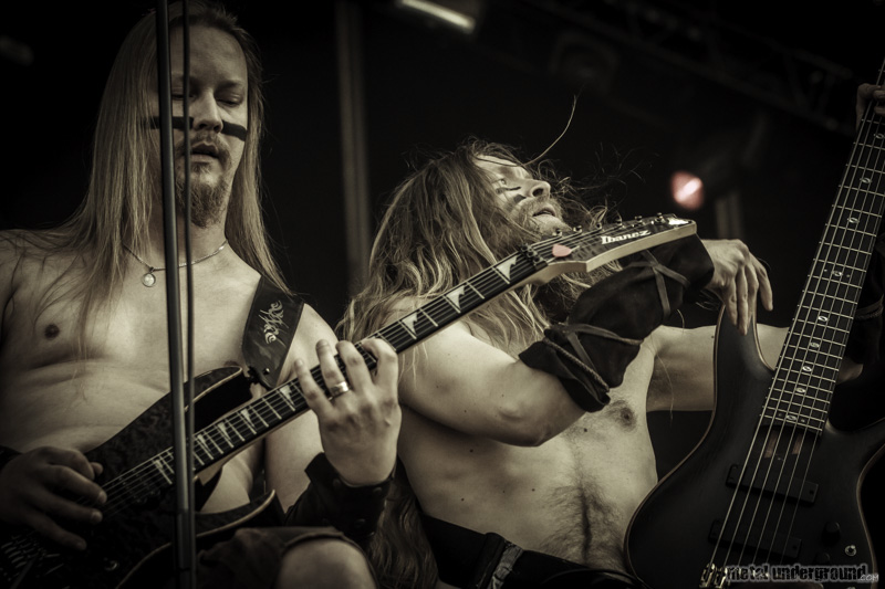 Ensiferum @ Tuska Open Air Metal Festival 2014, Day 1