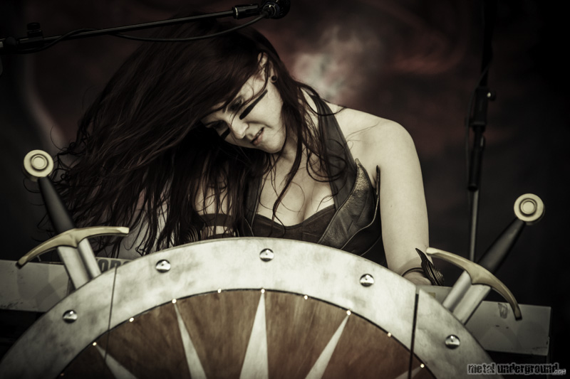 Ensiferum @ Tuska Open Air Metal Festival 2014, Day 1