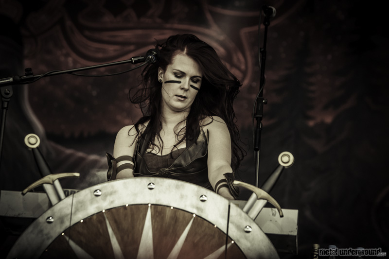 Ensiferum @ Tuska Open Air Metal Festival 2014, Day 1