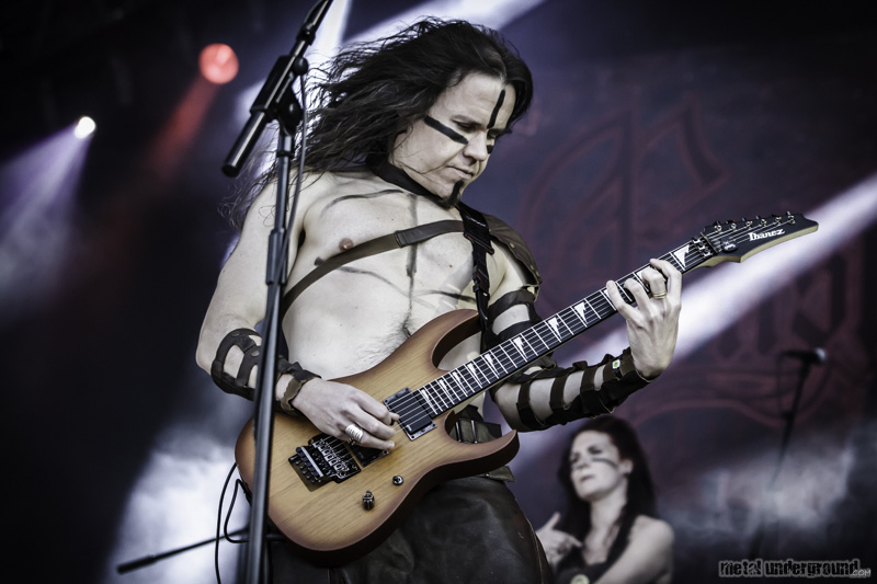 Ensiferum @ Tuska Open Air Metal Festival 2014, Day 1