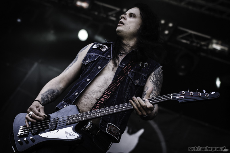 Poisonblack @ Tuska Open Air Metal Festival 2014, Day 1