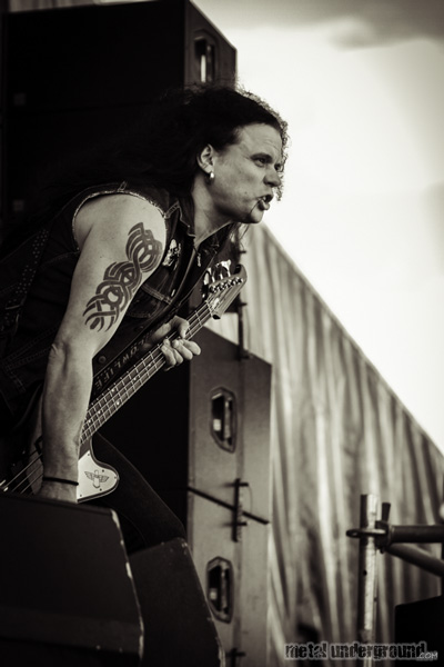 Poisonblack @ Tuska Open Air Metal Festival 2014, Day 1