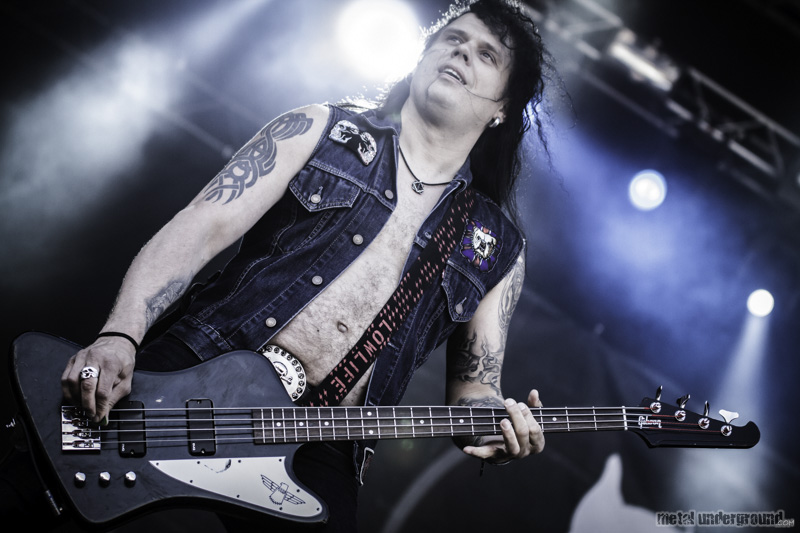 Poisonblack @ Tuska Open Air Metal Festival 2014, Day 1