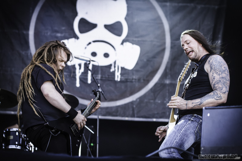 Poisonblack @ Tuska Open Air Metal Festival 2014, Day 1