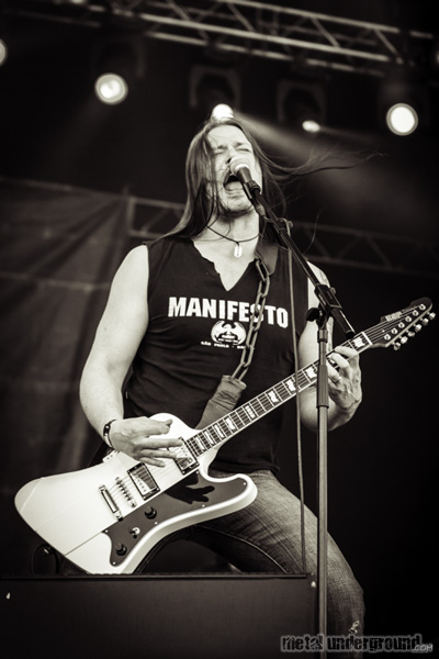 Poisonblack @ Tuska Open Air Metal Festival 2014, Day 1