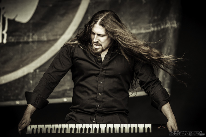 Poisonblack @ Tuska Open Air Metal Festival 2014, Day 1