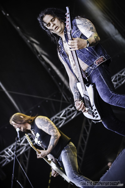 Poisonblack @ Tuska Open Air Metal Festival 2014, Day 1