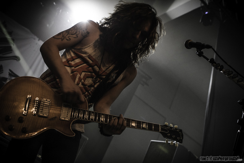 Santa Cruz @ Tuska Open Air Metal Festival 2014, Day 1