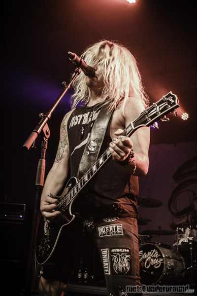 Santa Cruz @ Tuska Open Air Metal Festival 2014, Day 1