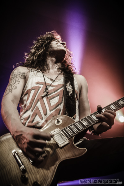 Santa Cruz @ Tuska Open Air Metal Festival 2014, Day 1