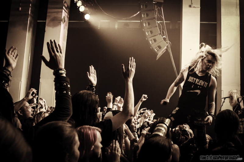 Santa Cruz @ Tuska Open Air Metal Festival 2014, Day 1