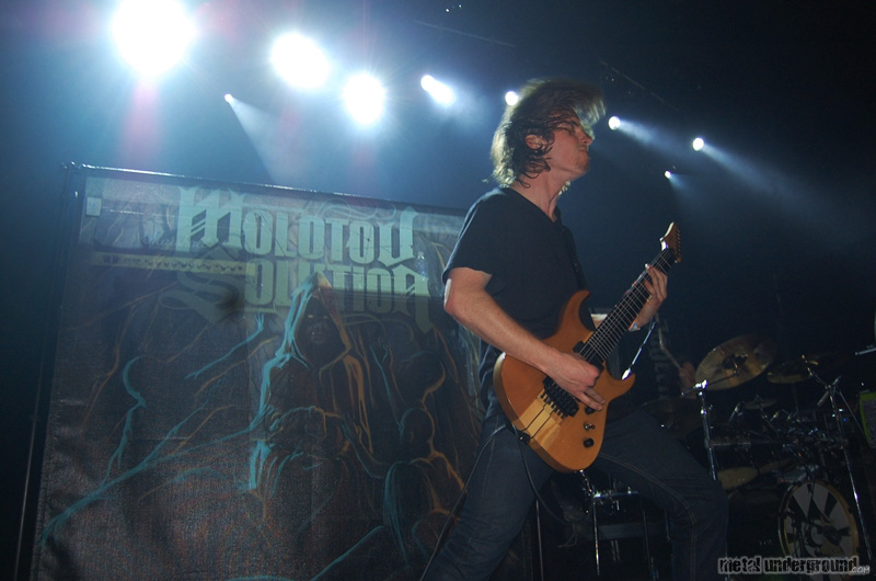 Molotov Solution @ Unearth and Chimaira (Austin, TX)