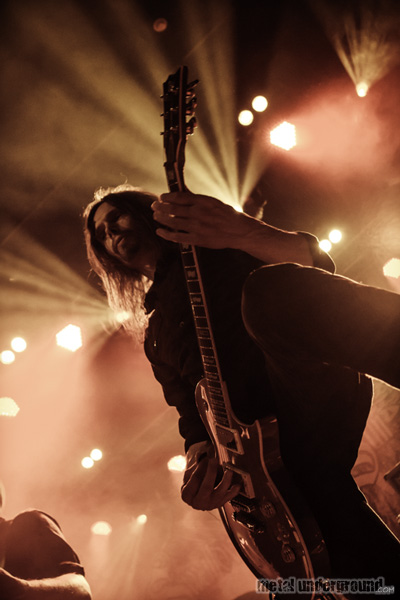Swallow The Sun @ Unioni Festival 2014 (Helsinki, Finland)