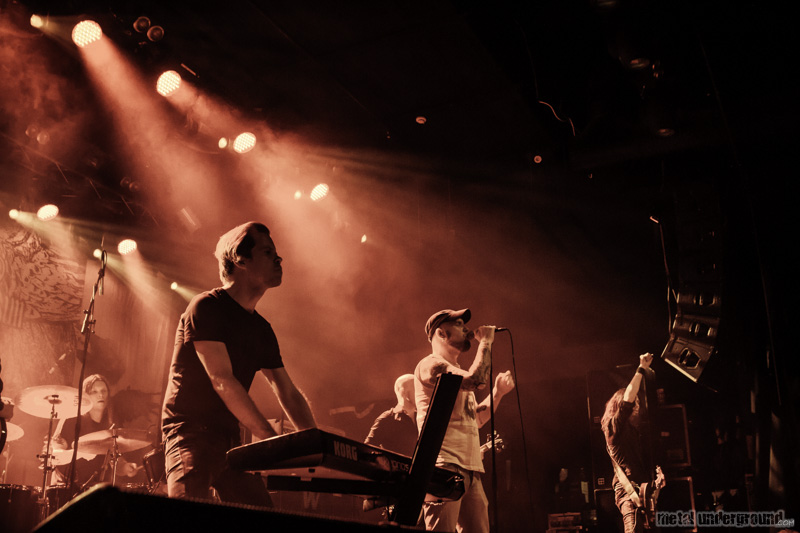 Swallow The Sun @ Unioni Festival 2014 (Helsinki, Finland)
