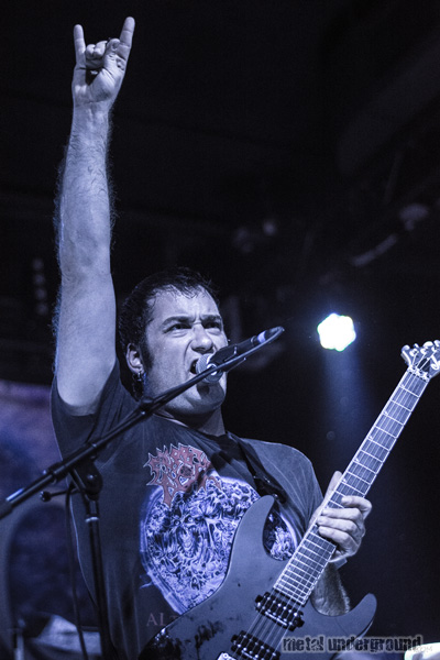 Arsis @ Wintersun, Fleshgod Apocalypse, Arsis and Starkill (Cambridge, MA)