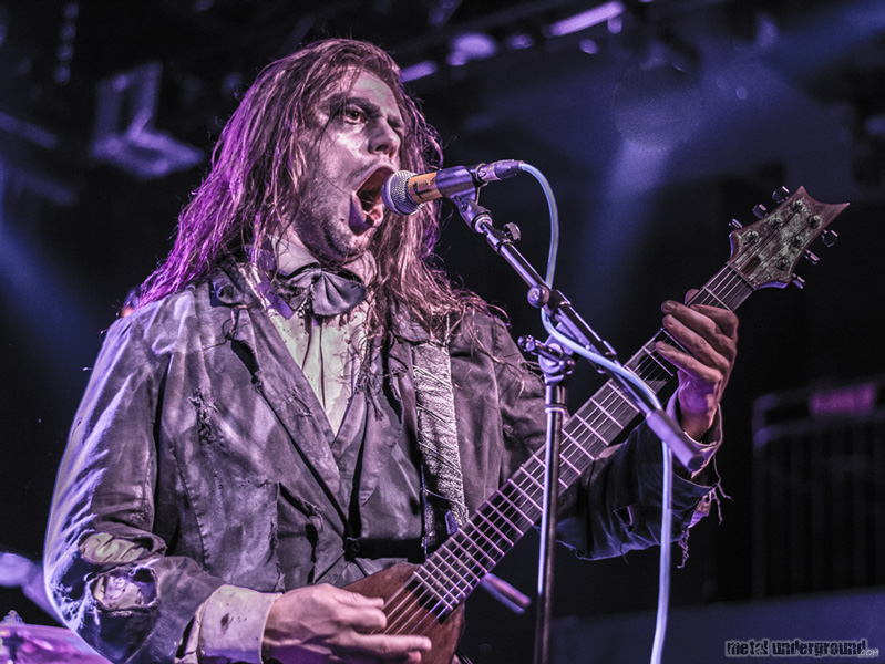 Fleshgod Apocalypse @ Wintersun, Fleshgod Apocalypse, Arsis and Starkill (Cambridge, MA)