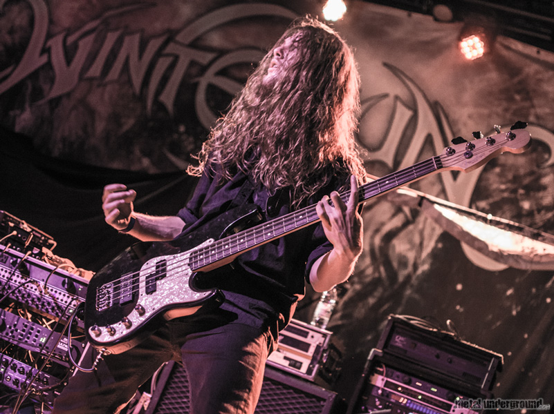 Starkill @ Wintersun, Fleshgod Apocalypse, Arsis and Starkill (Cambridge, MA)