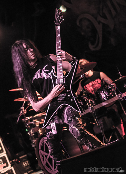 Starkill @ Wintersun, Fleshgod Apocalypse, Arsis and Starkill (Cambridge, MA)