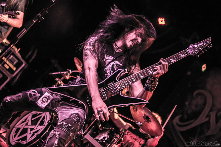 Starkill @ Wintersun, Fleshgod Apocalypse, Arsis and Starkill (Cambridge, MA)