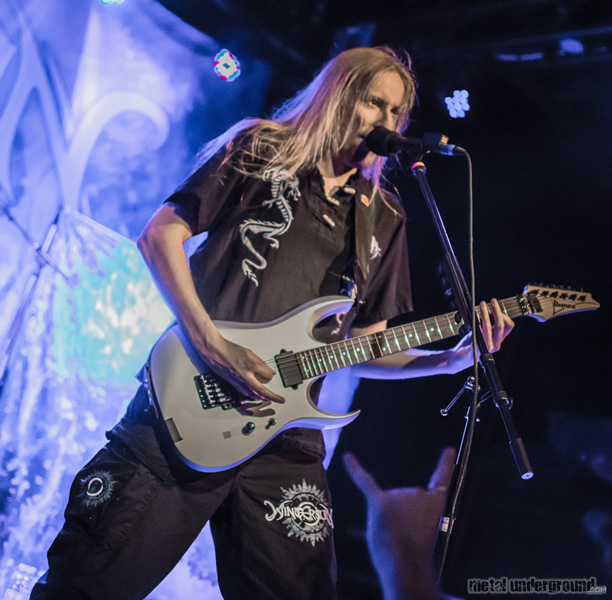 Wintersun, Fleshgod Apocalypse, Arsis and Starkill (Cambridge, MA