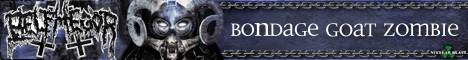 Belphegor's 'Bondage Goat Zombie'