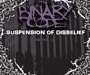 The Binary Code's 'Suspension of Disbelief' - out Dec 15, 2009!